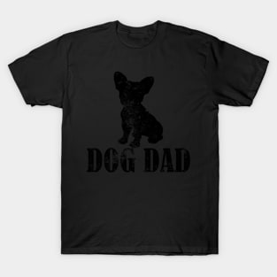 Father's Day T Shirt French Bulldogs Dog Dad Dog Lover Gifts T-Shirt